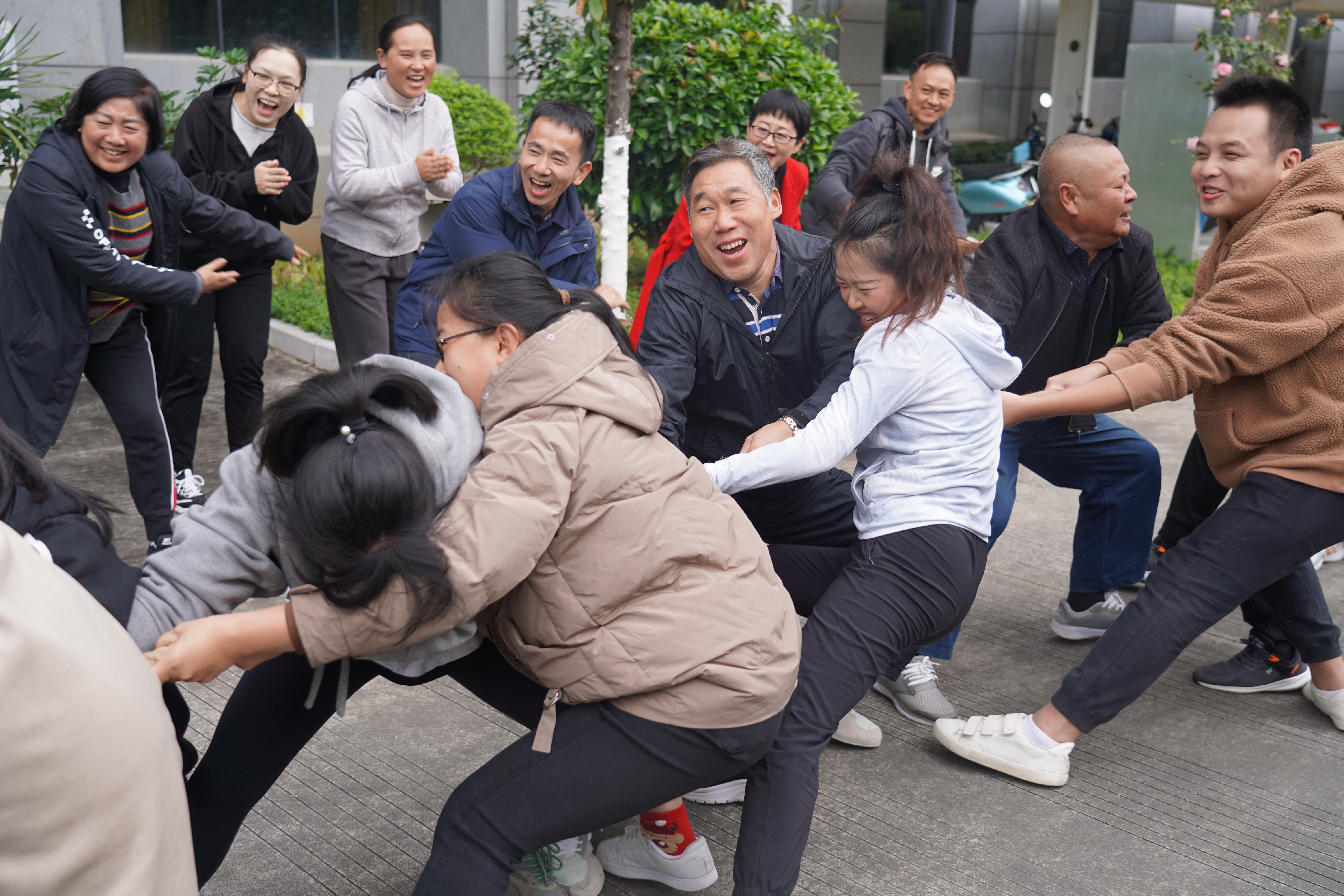有趣、有愛、有溫暖——臨滄市人民檢察院工會舉行“迎新年 慶元旦”工會活動